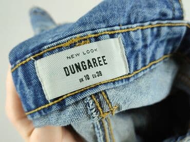 jeansy z asymetrycznym zapieciem: Ogrodniczki damskie, rozmiar M w lalafo.pl — 6 jeansy z asymetrycznym zapieciem: Ogrodniczki damskie, rozmiar M — 6