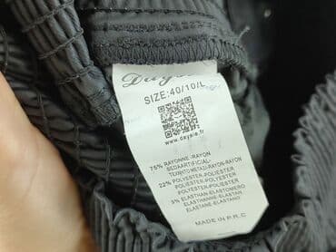 deezee sandaly na koturnie: Daysie, Spodnie materiałowe damskie, rozmiar L — 5