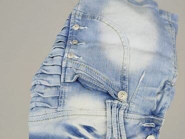 spodenko spódniczka jeans: Spódnica damska, rozmiar L — 4
