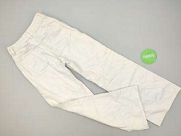 przecierane jeansy: Bershka, Jeansy damskie, rozmiar M — 3