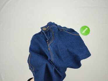 wide leg jeans: Jeansy damskie, rozmiar M — 5