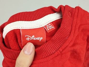 c and a bluza: Bluza, Disney, 6-9 miesięcy, stan - Idealny — 4