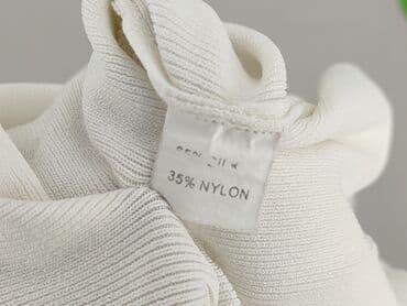 bluzki ecru eleganckie: Bluzka damska, S — 5