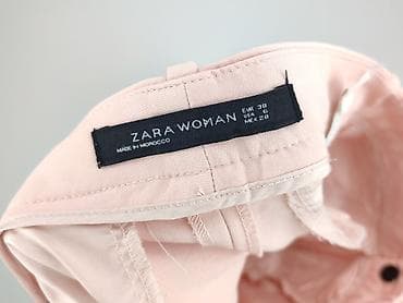 tom tailor alexa capri: Zara, Spodnie materiałowe damskie, rozmiar M — 4