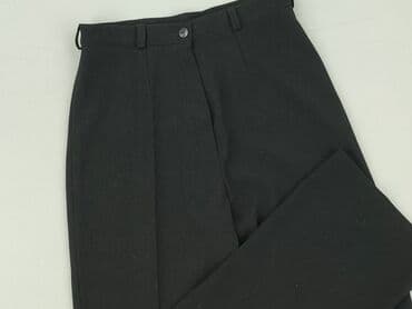 Material trousers for women, size M at lalafo.pl Material trousers for women, size M
