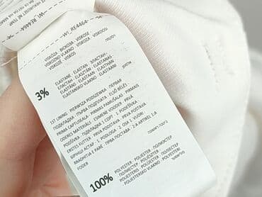 koronkowe spodnie reserved: Reserved, Material trousers for women, size XL — 6