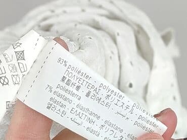 białą bluzka z długim rękawem zara: Zara, Bluzka damska, rozmiar M — 5