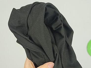 czarne bluzki basic: Top damski, rozmiar L — 6