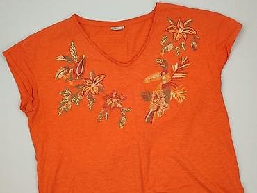 koszulka lemonada: NKD, T-shirt damski, rozmiar L — 1