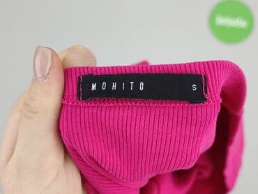 koszula fuksja mohito: Mohito, Bluzka damska, rozmiar S — 5