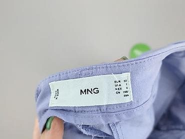 mondetta spodnie: MNG, Spodnie materiałowe damskie, rozmiar 2XS — 4