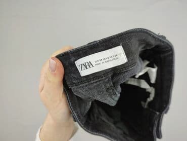 klapki jeansowe zara: Zara, Jeansy damskie, rozmiar XS — 5