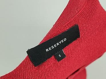 reserved czerwony sweter: Sweter damski, rozmiar S — 4