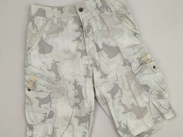 biale spodenki pull and bear: Szorty dla mężczyzn, rozmiar M — 1