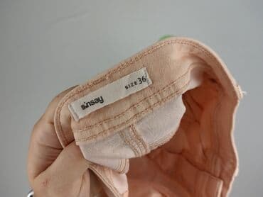 kremowe jeansy: Sinsay, Jeansy damskie, rozmiar S — 4