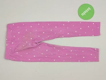 spodnie do piżamy hello kitty: Leggings for kids, Little kids, 4-5 years, 104/110, condition - Very good — 3