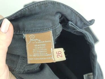 legginsy woskowane wysoki stan: Jeans for women, size XS (EU 34) — 5