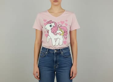 ubrania z pusheenem: T-shirt damski, rozmiar XS — 1