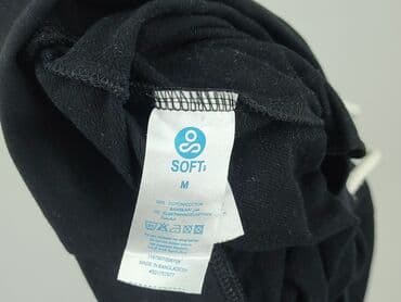 spodnie tech fleece czarne: Soft, Spodnie dresowe dla mężczyzn, rozmiar M — 5