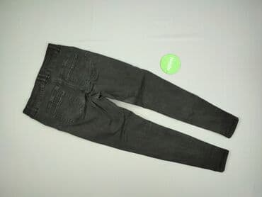 czarne szerokie jeansy: Falmer, Jeansy damskie, rozmiar L — 3