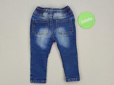 dresy crivit: Spodnie jeansowe, So cute, 9-12 miesięcy, stan - Bardzo dobry — 3