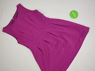 fioletowe sukienki plus size: Pretty Girl, Sukienka damska, rozmiar 2XL — 2