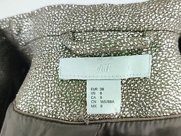 body cekiny hm: H&M, Marynarka damska, rozmiar S — 4