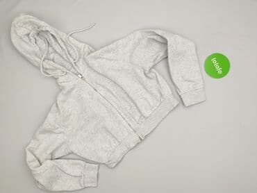 niebieska bluza h m: H&M Divided, Bluza z kapturem damska, rozmiar S — 2