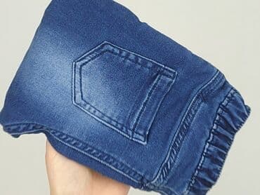 джинсы: Denim pants, Ergee, 9-12 months, condition - Very good — 5