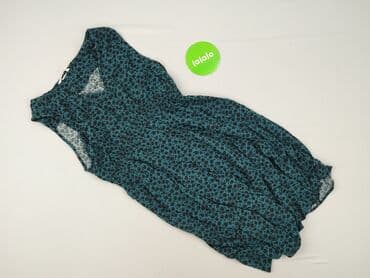 sukienki turkusowe na wesele: H&M, Sukienka damska, rozmiar S — 2