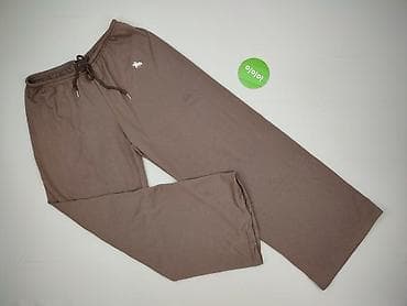 sweatpants brown: Spodnie dresowe damskie, rozmiar L — 2