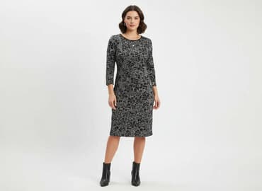 sukienka zima: Woman Collection, Sukienka damska, rozmiar XL — 7
