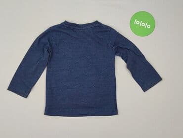 uomo majtki: Blouse, Next, 1.5-2 years, 86-92 cm, condition - Very good — 3