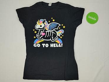 hellfire koszulka: Gildan, T-shirt damski, rozmiar L — 2