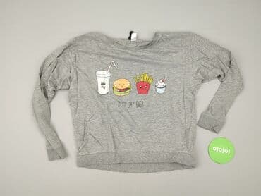 bluzy ze śmiesznym napisem: H&M, Bluza damska
, rozmiar M — 3