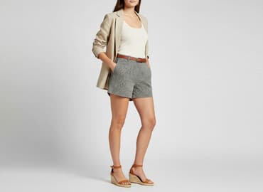 szorty damskie 44: H&M, Szorty damskie, rozmiar 2XL — 7