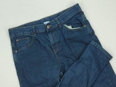 sukienka mohito fuksja: Spodnie jeansowe, F&F, 14 lat, 164, stan - Bardzo dobry — 1