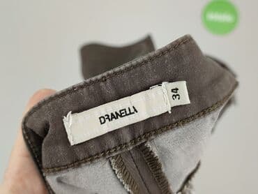 spódniczka skórzane rozkloszowane: Spódnica damska, rozmiar XS — 4