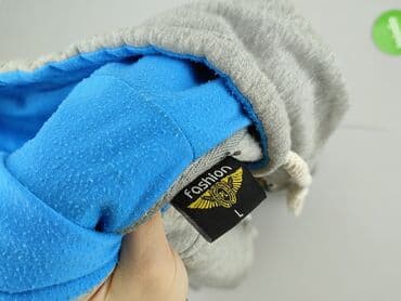 bluza tanio: Fashion Jeans, Bluza z kapturem dla mężczyzn, rozmiar L — 4