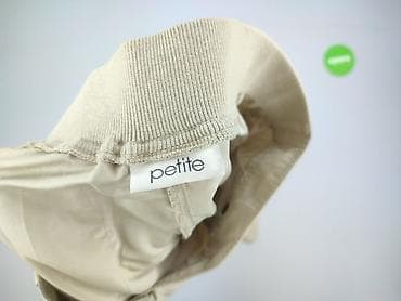 klapki hermed: Petite, Spodnie materiałowe damskie, rozmiar 2XL — 4