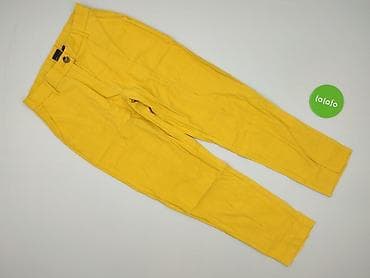 szare dresy: Spodnie materiałowe damskie, rozmiar M — 2