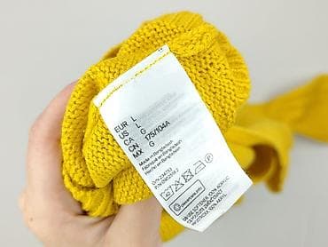 zolte: H&M Divided, Sweter damski, rozmiar L — 4