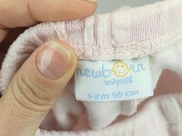 stradivarius woskowane spodnie: Pozostałe spodnie dziecięce, 56, stan - Dobry — 4
