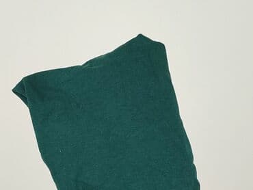 szmaragdowa bluzki damskie: Basic, Bluzka damska, rozmiar XS — 8