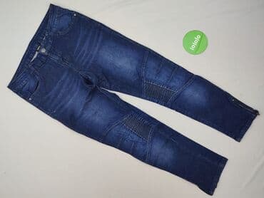 jeansy damskie granatowe: Esmara, Jeansy damskie, rozmiar L — 2