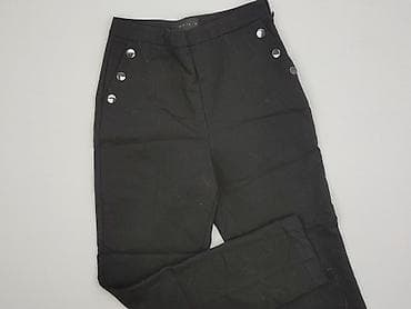 marvel trousers: Mohito, Spodnie materiałowe damskie, rozmiar 2XS — 2