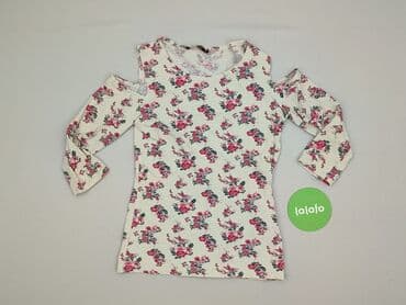 srebrna bluzka h: FBsister, Women's blouse, size S (EU 36) — 2