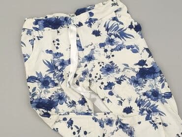Material trousers for women, size S (EU 36)