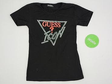 bluski guess: Guess, T-shirt damski, rozmiar S — 2