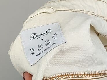 джинсова куртка: Denim Co, Kurtka jeansowa damska, rozmiar XL — 6